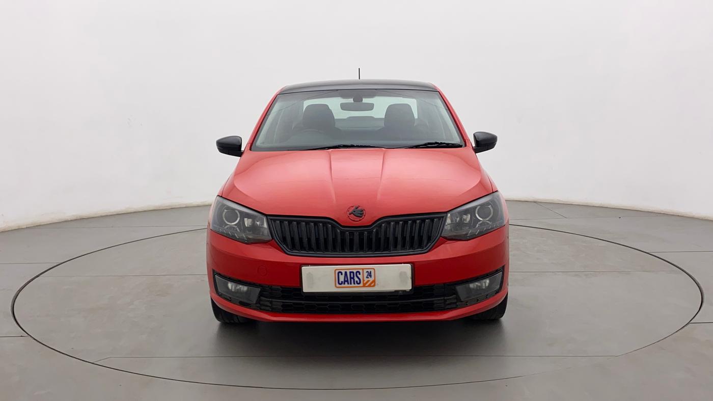 2021 Skoda Rapid STYLE AT TSI, Petrol, Automatic, 35,313 km, Front