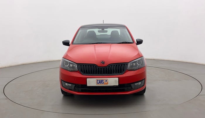 2021 Skoda Rapid STYLE AT TSI, Petrol, Automatic, 35,313 km, Front