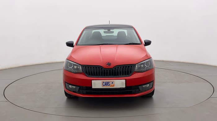 2021 Skoda Rapid STYLE AT TSI, Petrol, Automatic, 35,313 km, Front