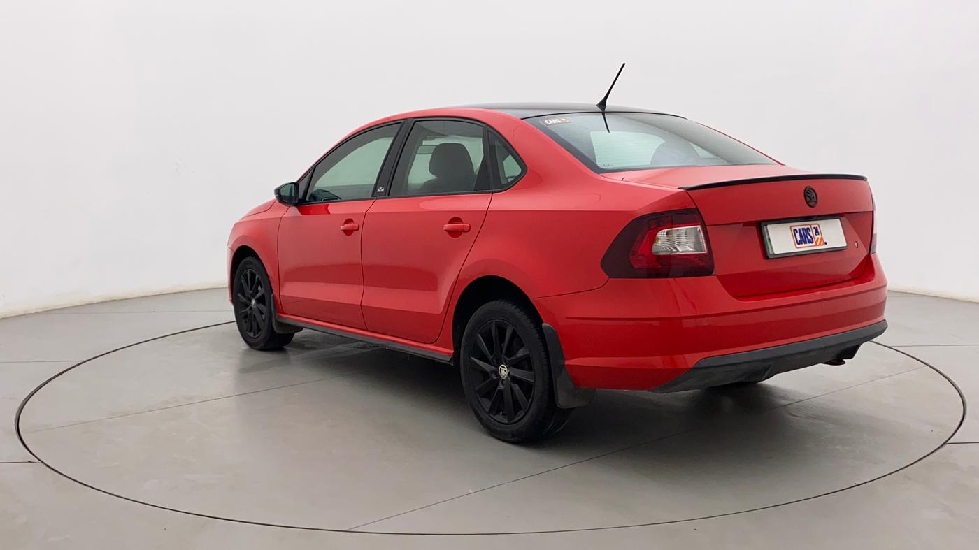 2021 Skoda Rapid STYLE AT TSI, Petrol, Automatic, 35,313 km, Left Back Diagonal