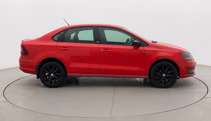 2021 Skoda Rapid STYLE AT TSI, Petrol, Automatic, 35,313 km, Right Side View