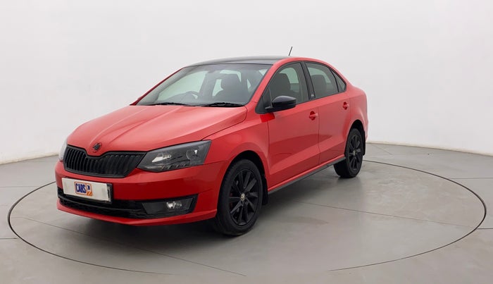 2021 Skoda Rapid STYLE AT TSI, Petrol, Automatic, 35,313 km, Left Front Diagonal