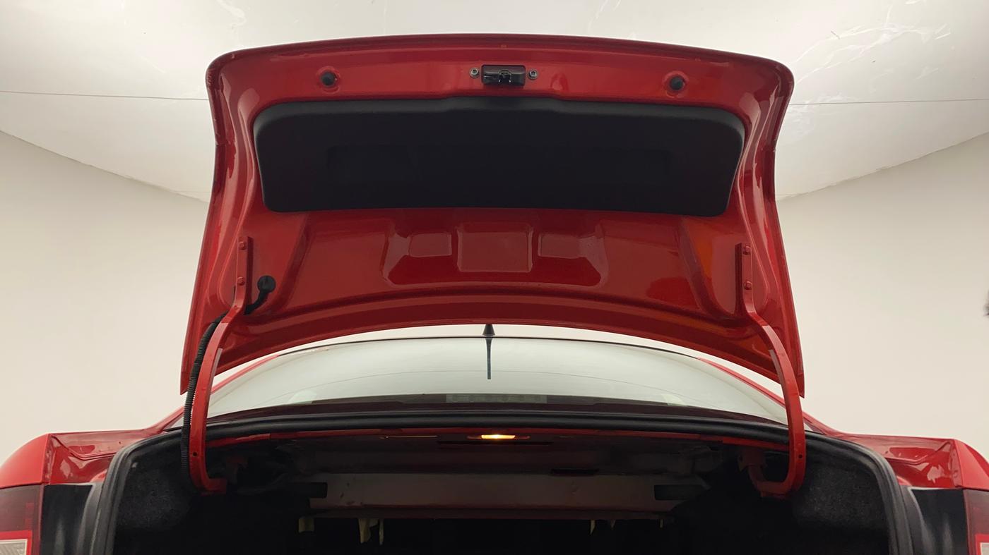 2021 Skoda Rapid STYLE AT TSI, Petrol, Automatic, 35,313 km, Boot Door Open
