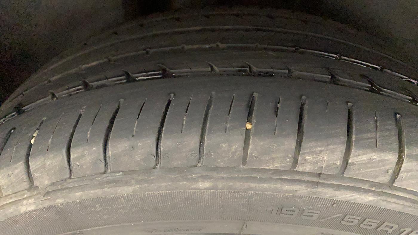 2021 Skoda Rapid STYLE AT TSI, Petrol, Automatic, 35,313 km, Right Rear Tyre Tread