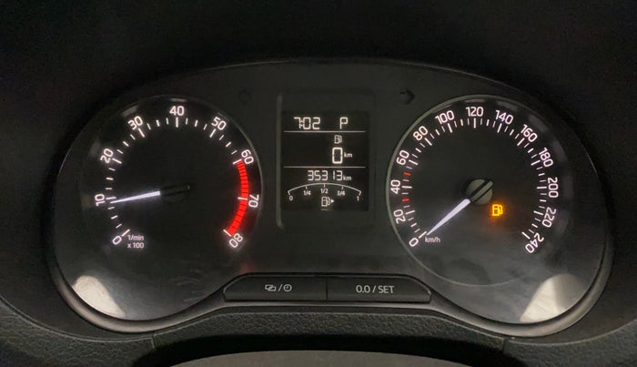 2021 Skoda Rapid STYLE AT TSI, Petrol, Automatic, 35,313 km, Odometer Image