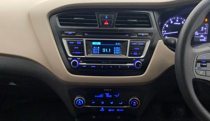 2015 Hyundai Elite i20 SPORTZ 1.2, Petrol, Manual, 92,086 km, Air Conditioner