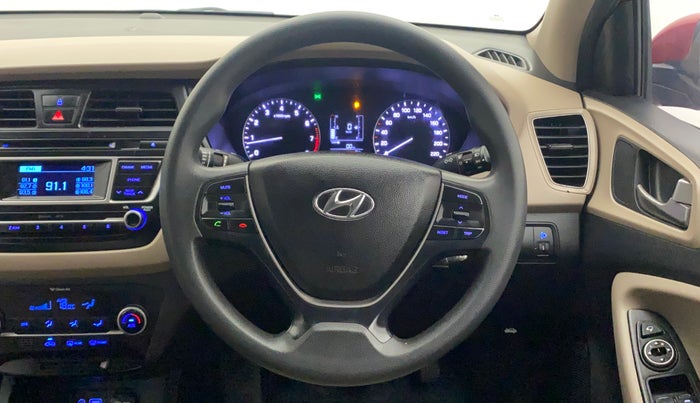 2015 Hyundai Elite i20 SPORTZ 1.2, Petrol, Manual, 92,086 km, Steering Wheel Close Up