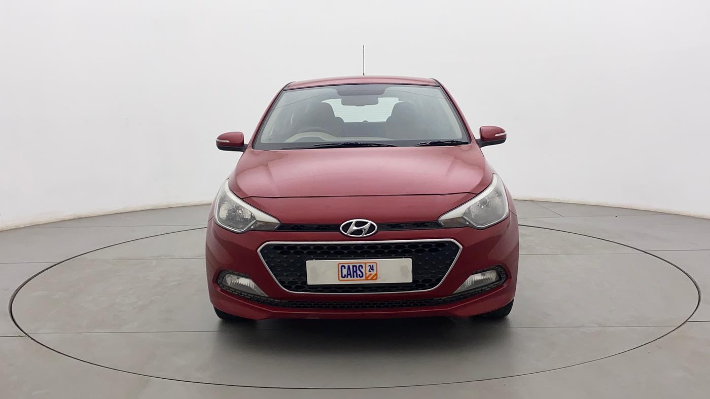 2015 Hyundai Elite i20 SPORTZ 1.2, Petrol, Manual, 92,086 km, Front