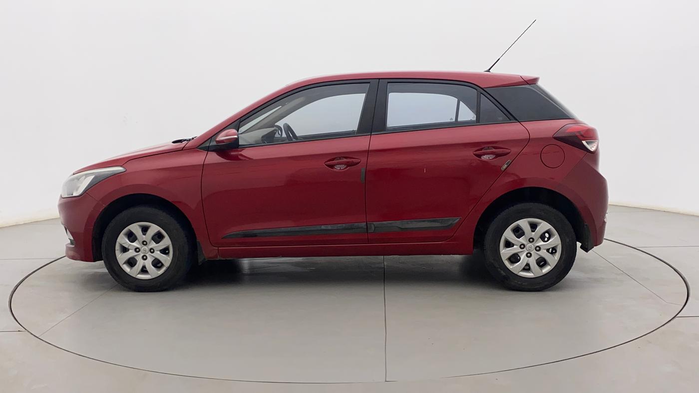 2015 Hyundai Elite i20 SPORTZ 1.2, Petrol, Manual, 92,086 km, Left Side