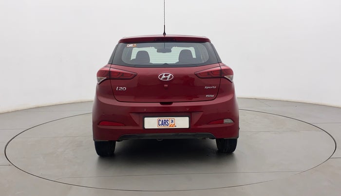2015 Hyundai Elite i20 SPORTZ 1.2, Petrol, Manual, 92,086 km, Back/Rear