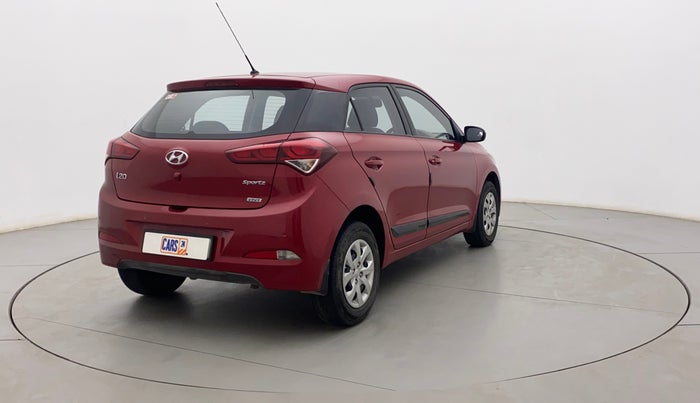 2015 Hyundai Elite i20 SPORTZ 1.2, Petrol, Manual, 92,086 km, Right Back Diagonal