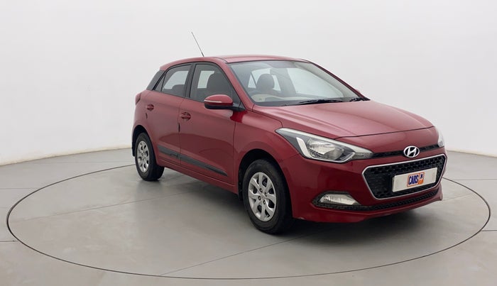 2015 Hyundai Elite i20 SPORTZ 1.2, Petrol, Manual, 92,086 km, Right Front Diagonal