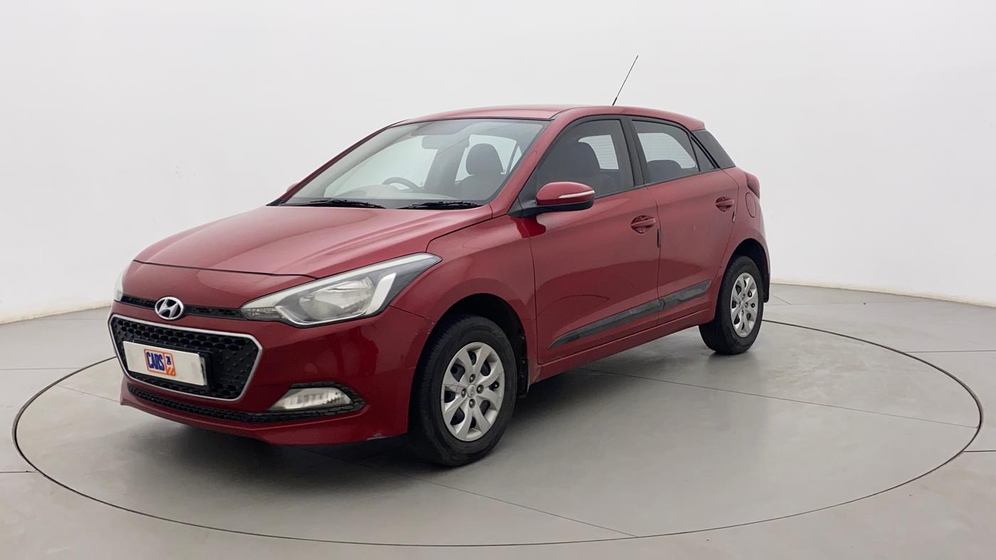 2015 Hyundai Elite i20 SPORTZ 1.2, Petrol, Manual, 92,086 km, Left Front Diagonal