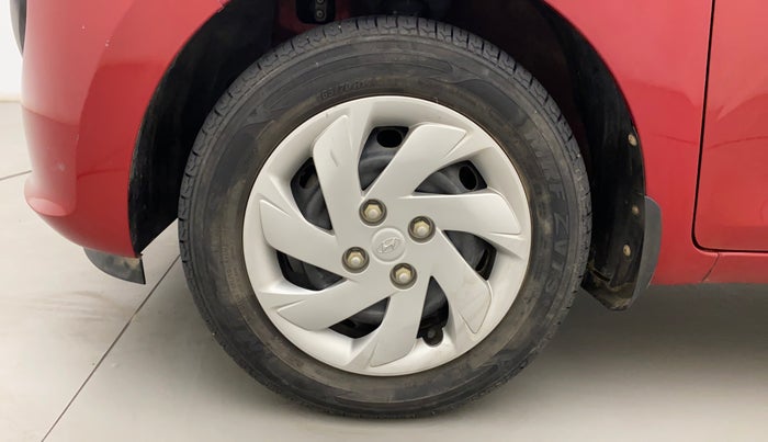 2018 Hyundai NEW SANTRO SPORTZ AMT, Petrol, Automatic, 13,028 km, Left Front Wheel