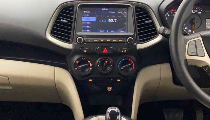 2018 Hyundai NEW SANTRO SPORTZ AMT, Petrol, Automatic, 13,028 km, Air Conditioner