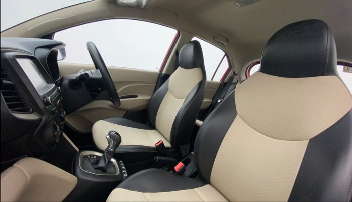 2018 Hyundai NEW SANTRO SPORTZ AMT, Petrol, Automatic, 13,028 km, Right Side Front Door Cabin