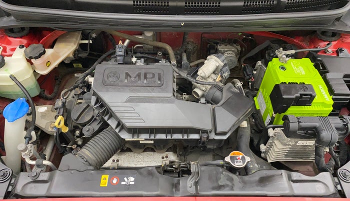 2018 Hyundai NEW SANTRO SPORTZ AMT, Petrol, Automatic, 13,028 km, Open Bonet