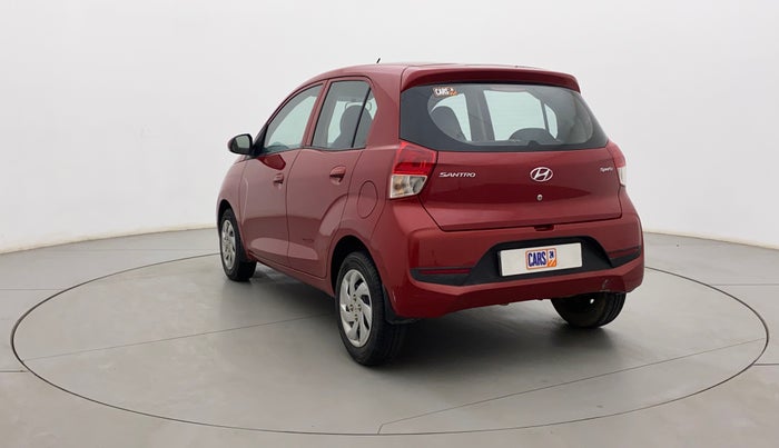 2018 Hyundai NEW SANTRO SPORTZ AMT, Petrol, Automatic, 13,028 km, Left Back Diagonal