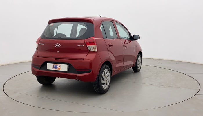 2018 Hyundai NEW SANTRO SPORTZ AMT, Petrol, Automatic, 13,028 km, Right Back Diagonal