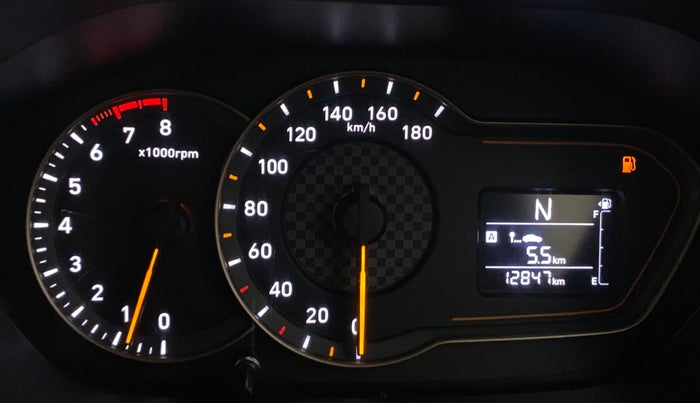 2018 Hyundai NEW SANTRO SPORTZ AMT, Petrol, Automatic, 13,028 km, Odometer Image