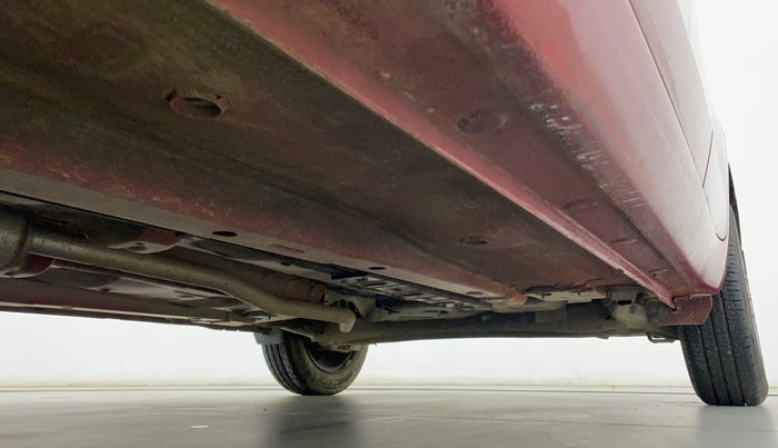2018 Hyundai NEW SANTRO SPORTZ AMT, Petrol, Automatic, 13,028 km, Right Side Underbody