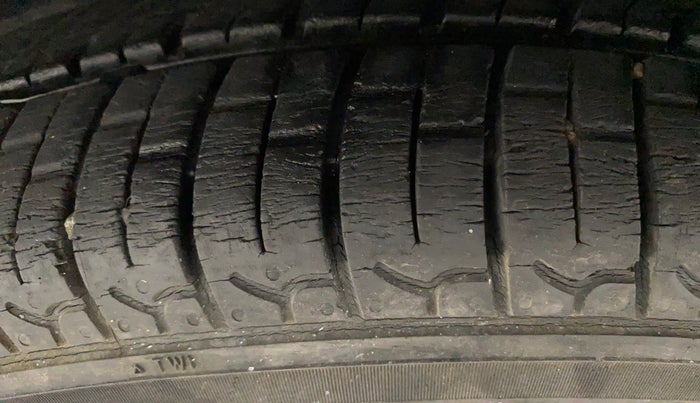 2018 Hyundai NEW SANTRO SPORTZ AMT, Petrol, Automatic, 13,028 km, Left Front Tyre Tread