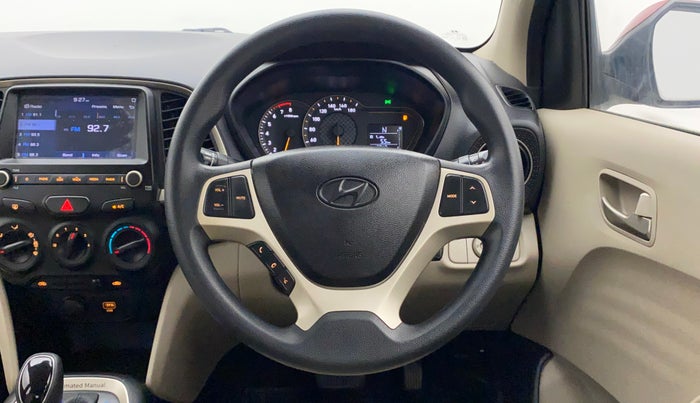 2018 Hyundai NEW SANTRO SPORTZ AMT, Petrol, Automatic, 13,028 km, Steering Wheel Close Up
