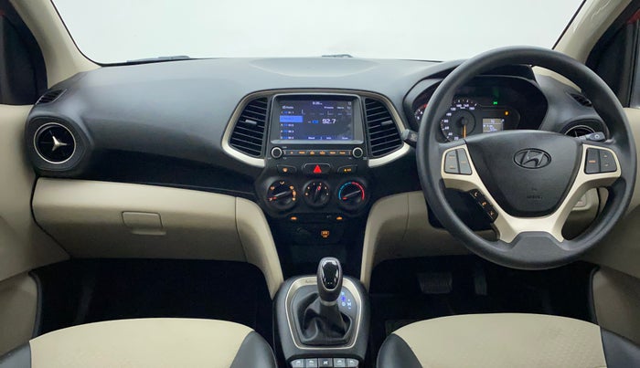 2018 Hyundai NEW SANTRO SPORTZ AMT, Petrol, Automatic, 13,028 km, Dashboard