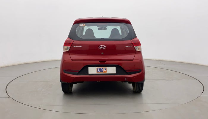 2018 Hyundai NEW SANTRO SPORTZ AMT, Petrol, Automatic, 13,028 km, Back/Rear