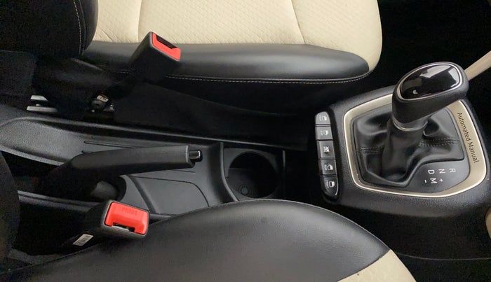 2018 Hyundai NEW SANTRO SPORTZ AMT, Petrol, Automatic, 13,028 km, Gear Lever