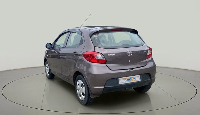 2017 Tata Tiago XT PETROL, Petrol, Manual, 1,01,595 km, Left Back Diagonal