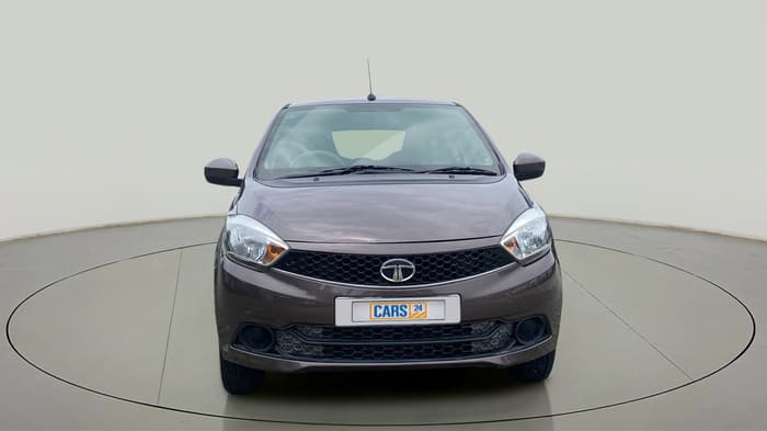 2017 Tata Tiago XT PETROL, Petrol, Manual, 1,01,595 km, Front