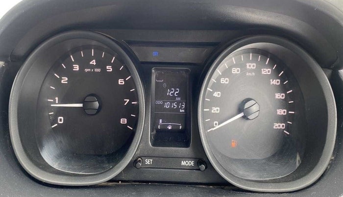 2017 Tata Tiago XT PETROL, Petrol, Manual, 1,01,595 km, Odometer Image
