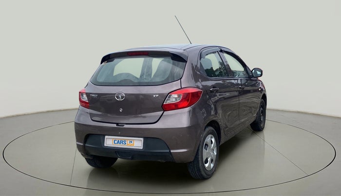 2017 Tata Tiago XT PETROL, Petrol, Manual, 1,01,595 km, Right Back Diagonal