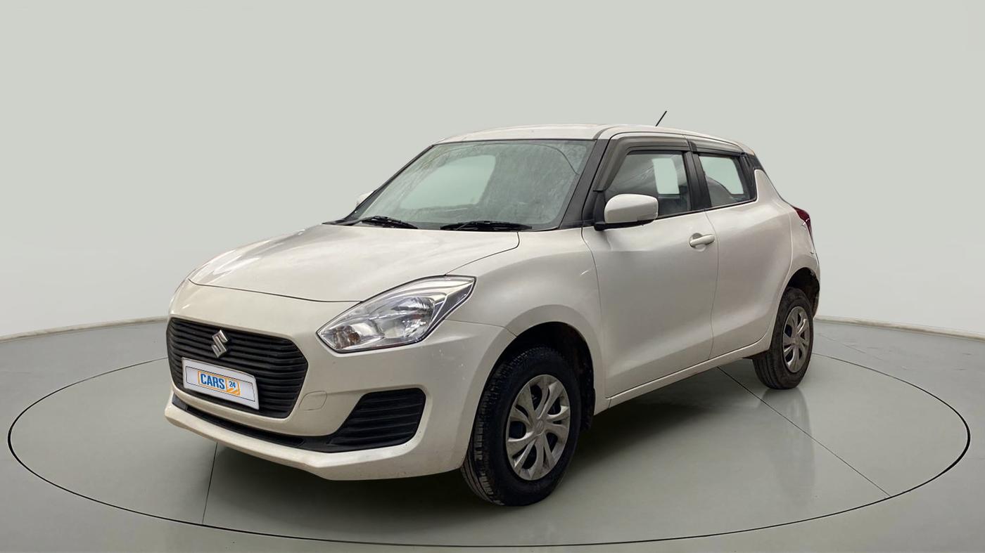 2019 Maruti Swift VXI, Petrol, Manual, 67,091 km, Left Front Diagonal