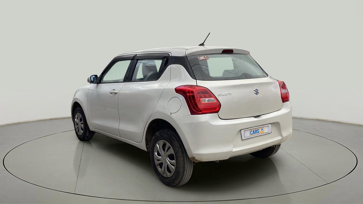 2019 Maruti Swift VXI, Petrol, Manual, 67,091 km, Left Back Diagonal