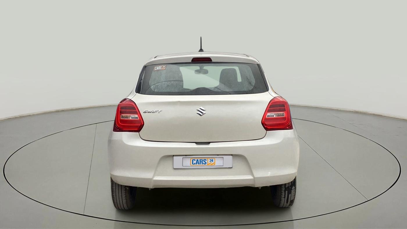 2019 Maruti Swift VXI, Petrol, Manual, 67,091 km, Back/Rear