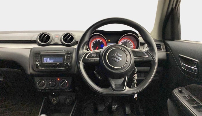 2019 Maruti Swift VXI, Petrol, Manual, 67,091 km, Steering Wheel Close Up