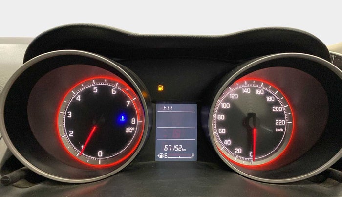 2019 Maruti Swift VXI, Petrol, Manual, 67,091 km, Odometer Image