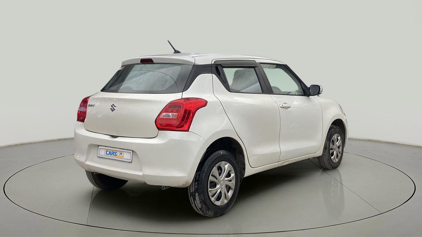 2019 Maruti Swift VXI, Petrol, Manual, 67,091 km, Right Back Diagonal