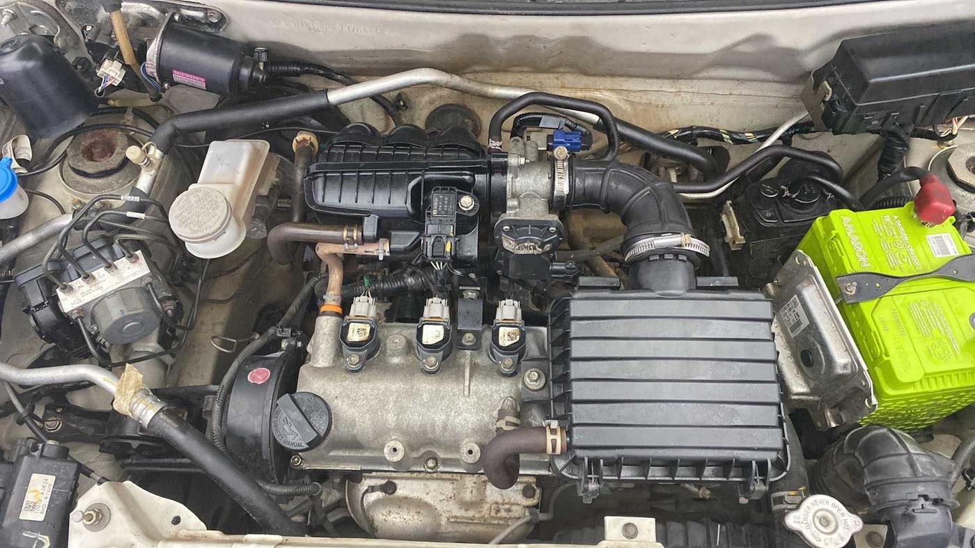 2019 Maruti Alto LXI, Petrol, Manual, 18,459 km, Open Bonet