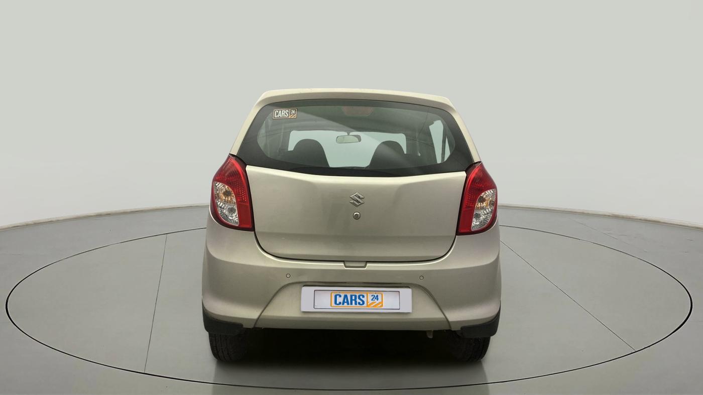 2019 Maruti Alto LXI, Petrol, Manual, 18,459 km, Back/Rear