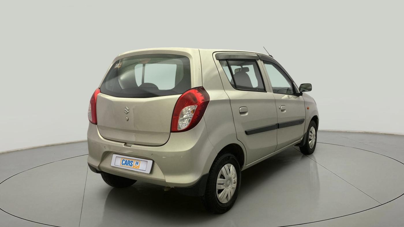 2019 Maruti Alto LXI, Petrol, Manual, 18,459 km, Right Back Diagonal