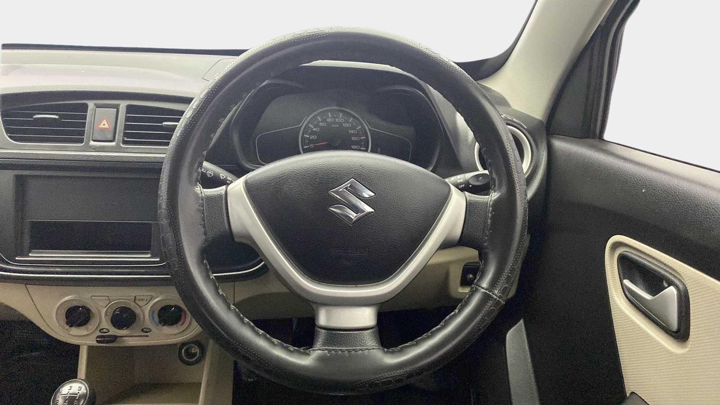 2019 Maruti Alto LXI, Petrol, Manual, 18,459 km, Steering Wheel Close Up
