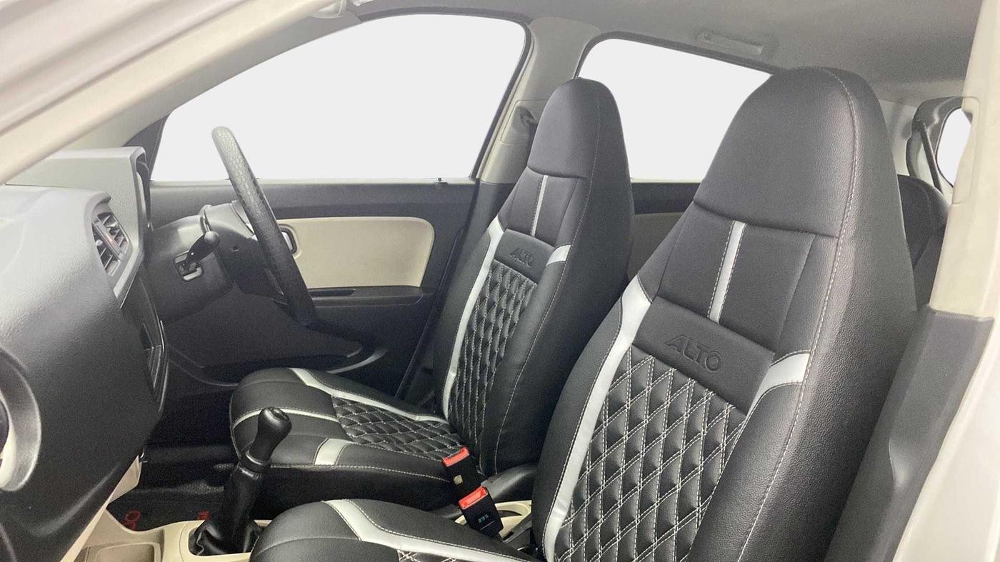 2019 Maruti Alto LXI, Petrol, Manual, 18,459 km, Right Side Front Door Cabin