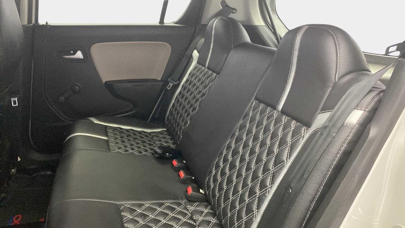 2019 Maruti Alto LXI, Petrol, Manual, 18,459 km, Right Side Rear Door Cabin