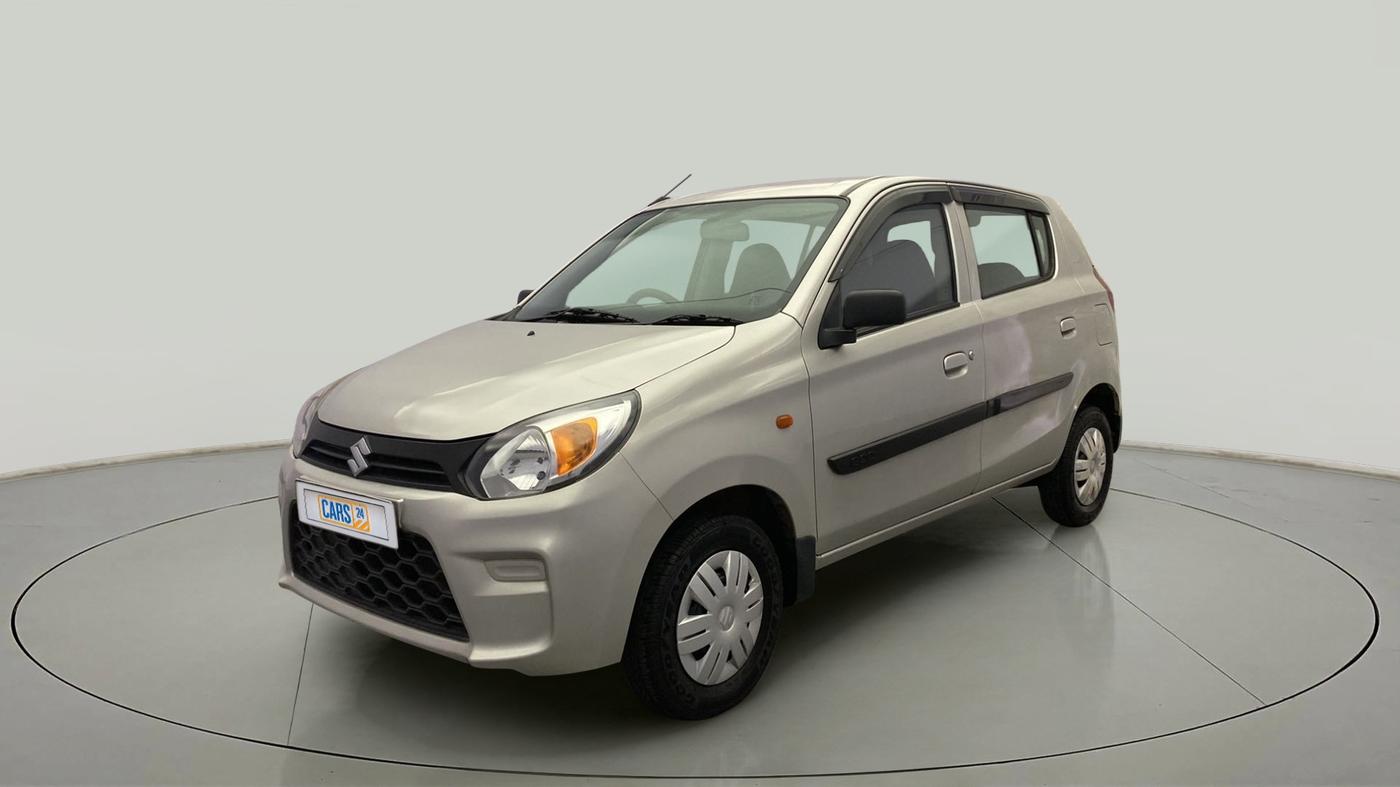 2019 Maruti Alto LXI, Petrol, Manual, 18,459 km, Left Front Diagonal