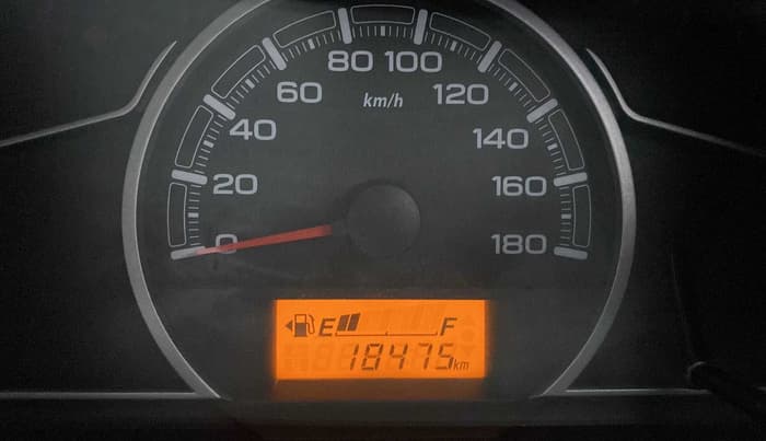 2019 Maruti Alto LXI, Petrol, Manual, 18,459 km, Odometer Image