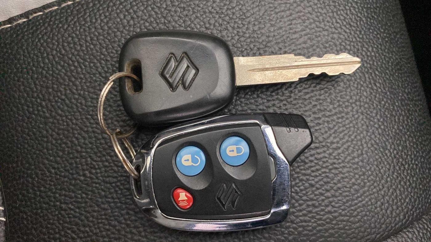 2019 Maruti Alto LXI, Petrol, Manual, 18,459 km, Key Close Up