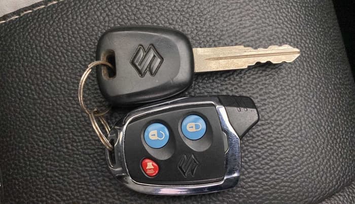 2019 Maruti Alto LXI, Petrol, Manual, 18,459 km, Key Close Up